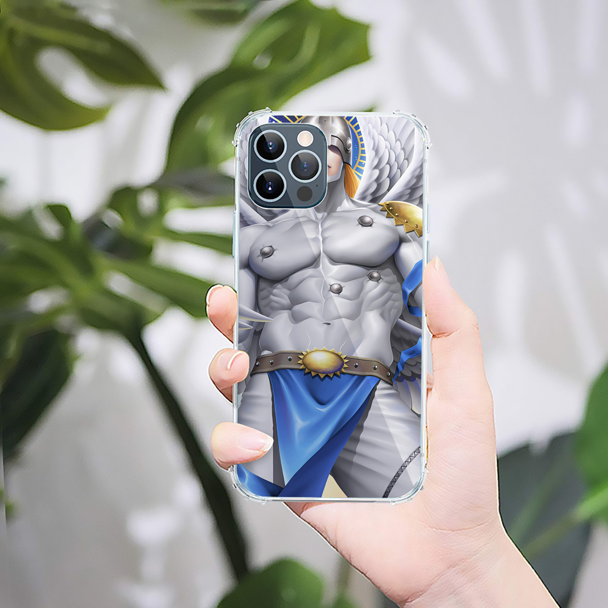 （画像用） Digimon デジタルモンスター/デジモン 【iPhone 12シリーズ対応】透明スマホケース（クリアソフトケース）